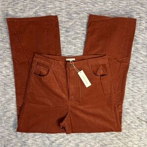 Copper Key High Rise Straight Leg Pants Sz 15 NWT